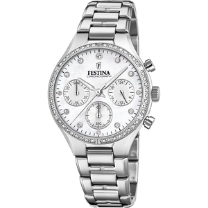 Reloj Festina Boyfriend F20401/1 esfera blanco