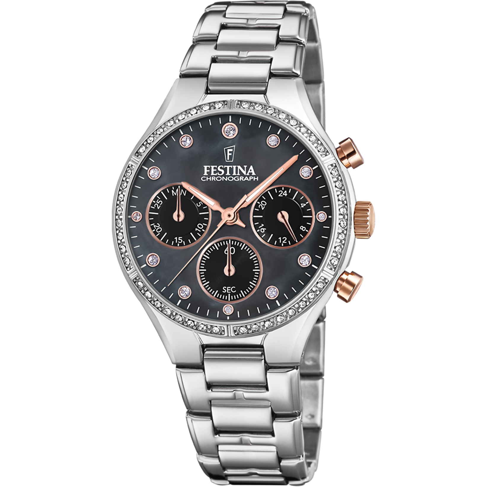 Reloj Festina Boyfriend F20401/4 esfera negro