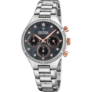 Reloj Festina Boyfriend F20401/4 esfera negro