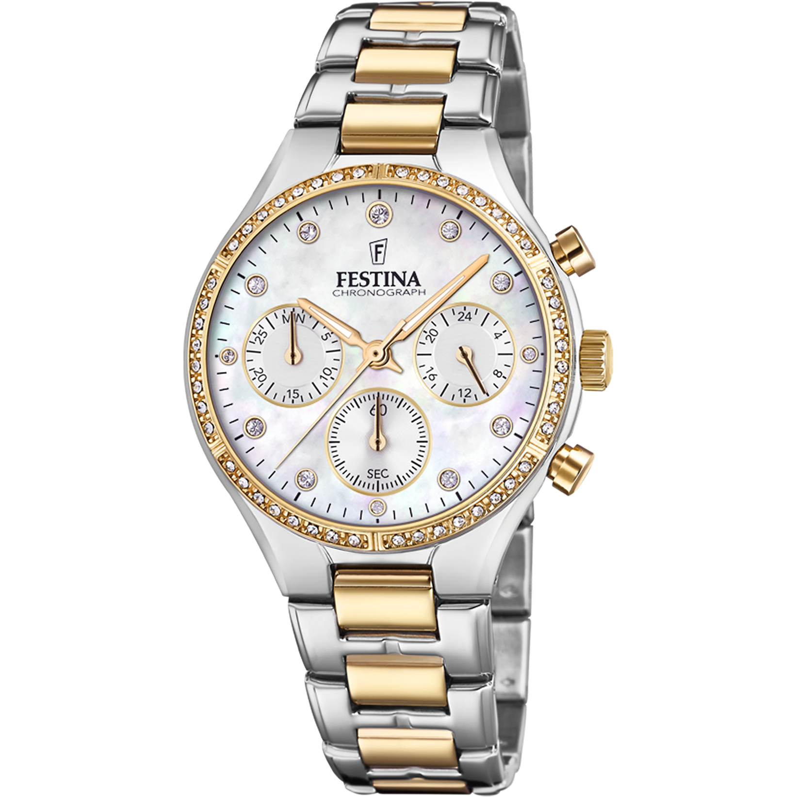 Reloj Festina Boyfriend F20402/1 esfera blanco