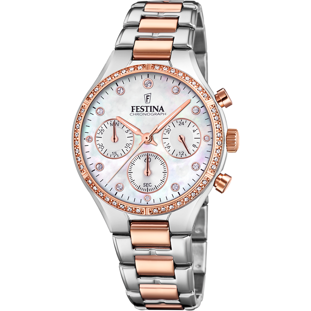 Reloj Festina Boyfriend F20403/1 esfera blanco