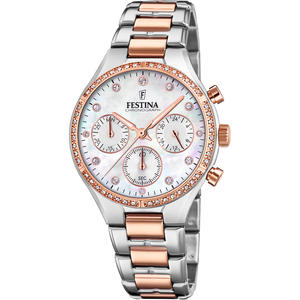 Reloj Festina Boyfriend F20403/1 esfera blanco