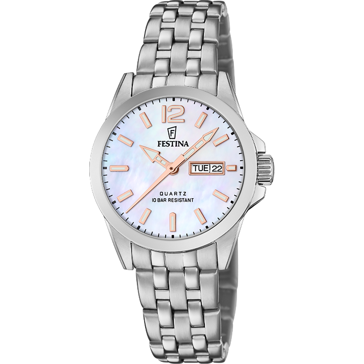 Reloj Festina Classics F20455/5 esfera nácar
