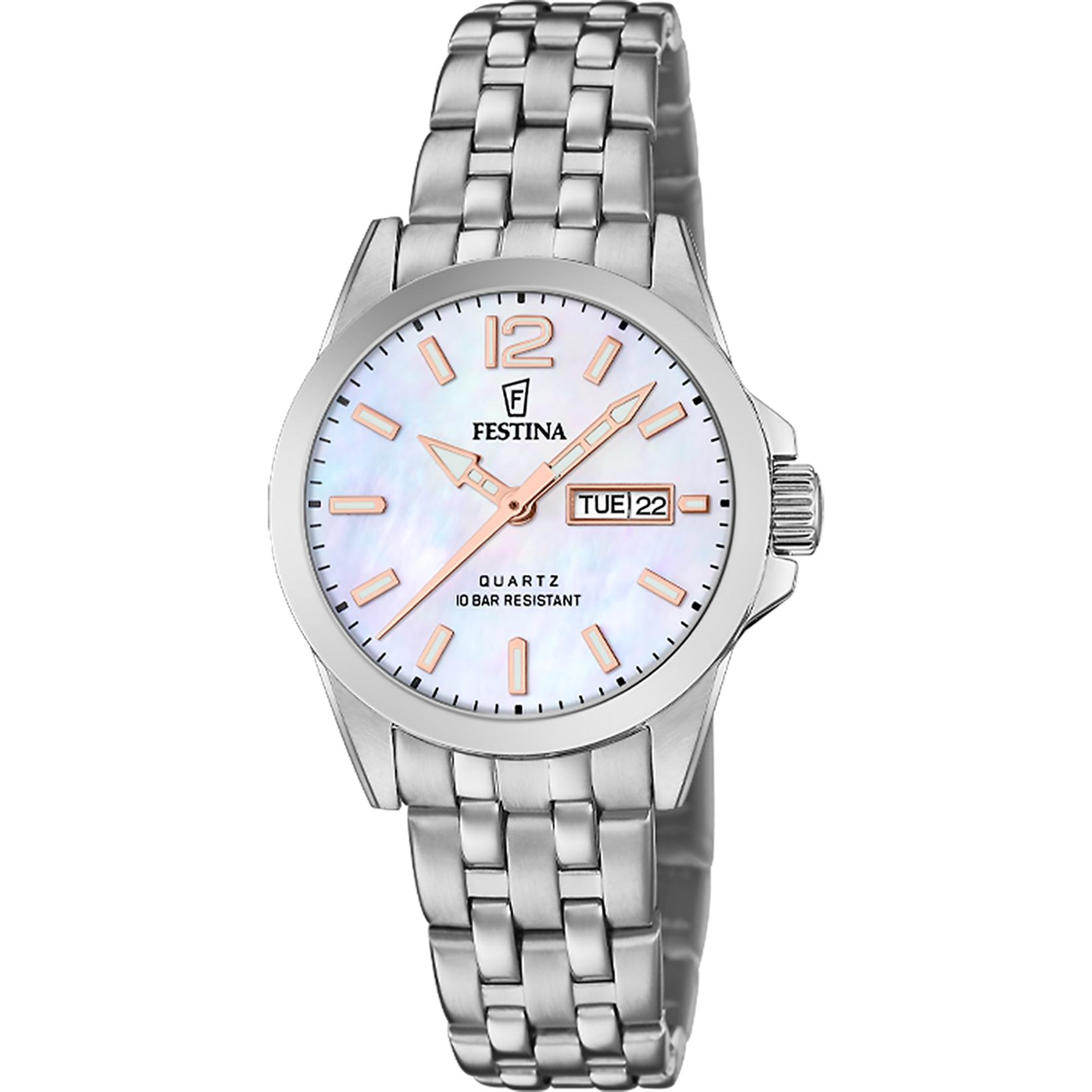 Reloj Festina Classics F20455/5 esfera nácar