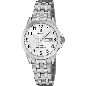 Reloj Festina Classics F20455/6 esfera plateado