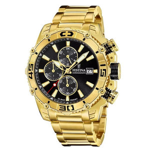 RELOJ festina dorado F20492/4