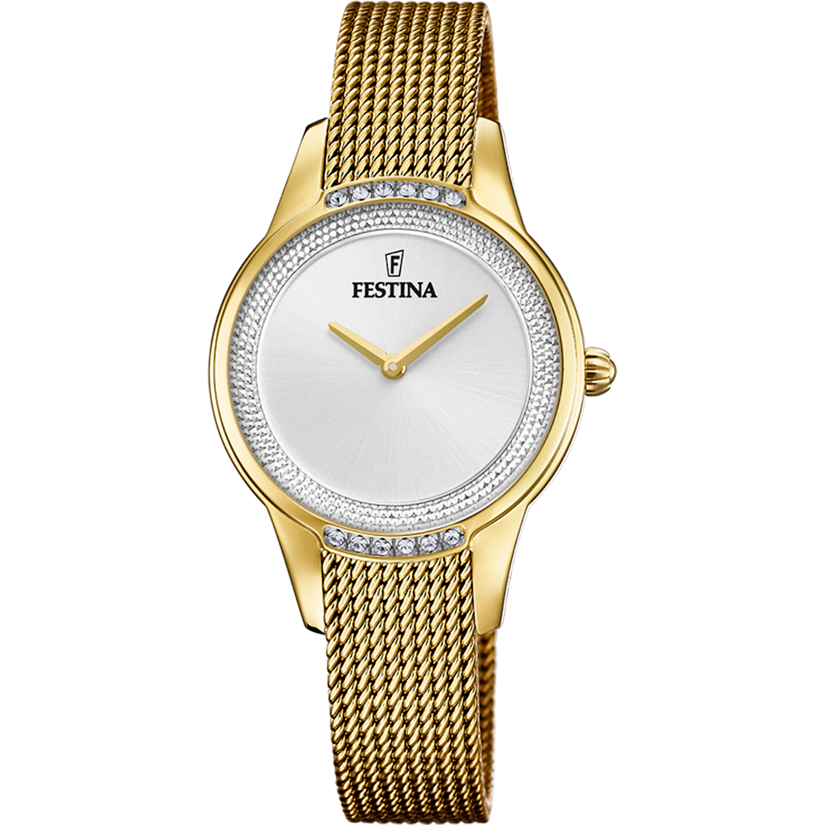 Reloj Festina Mademoiselle F20495/1 esfera plata