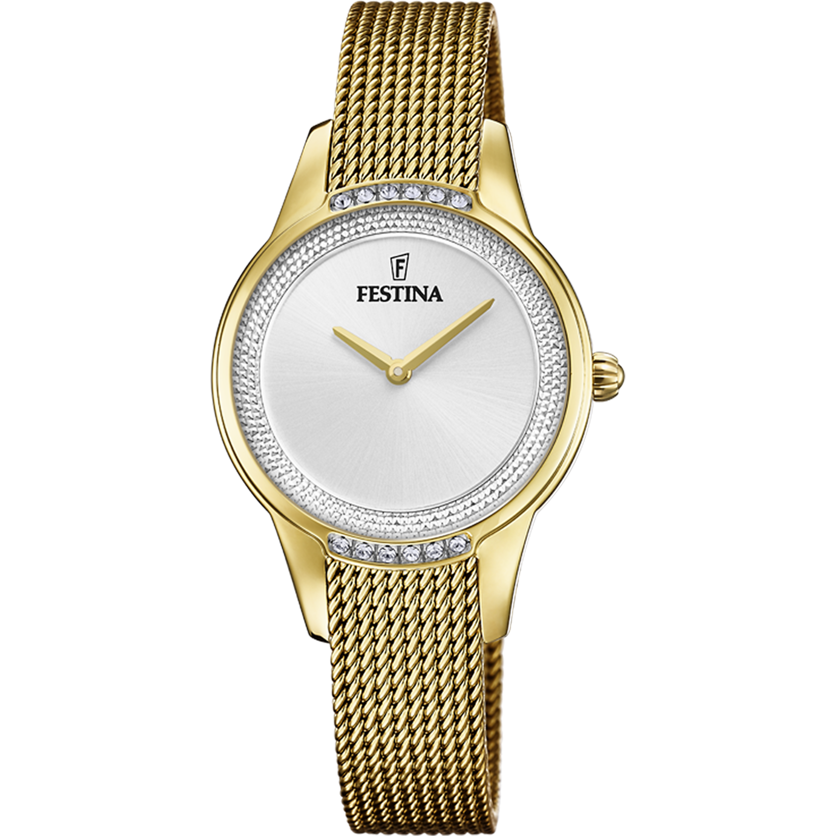 Reloj Festina Mademoiselle F20495/1 esfera plata