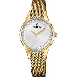 Reloj Festina Mademoiselle F20495/1 esfera plata
