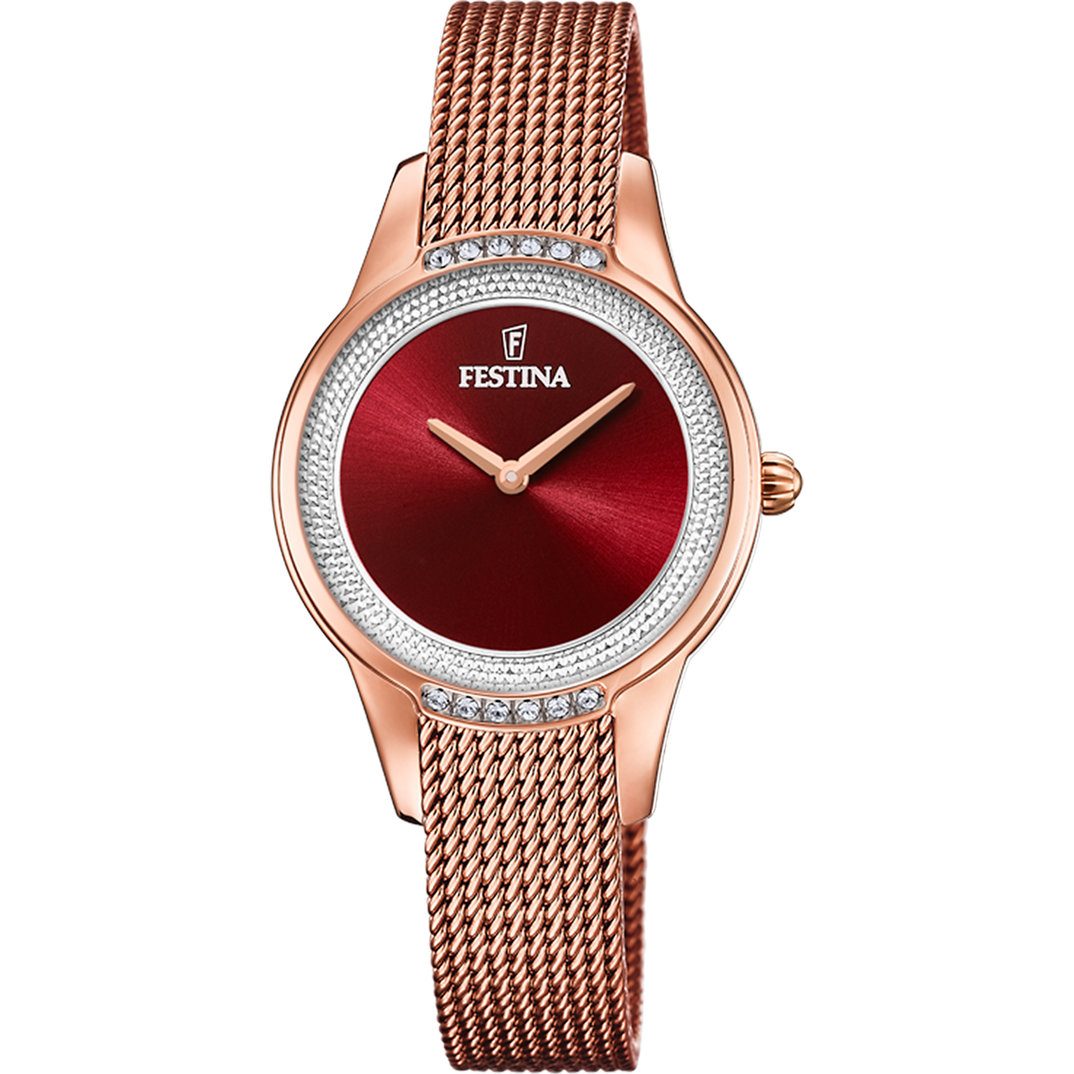 Reloj Festina Mademoiselle F20496/1 esfera rojo