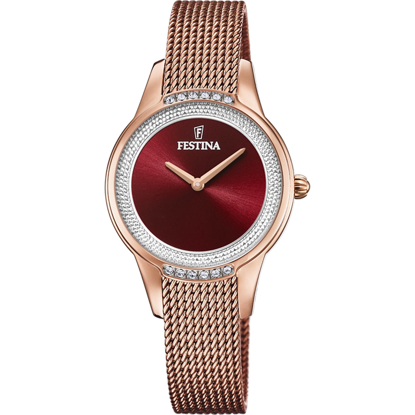 Reloj Festina Mademoiselle F20496/1 esfera rojo
