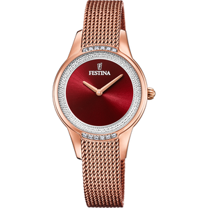 Reloj Festina Mademoiselle F20496/1 esfera rojo