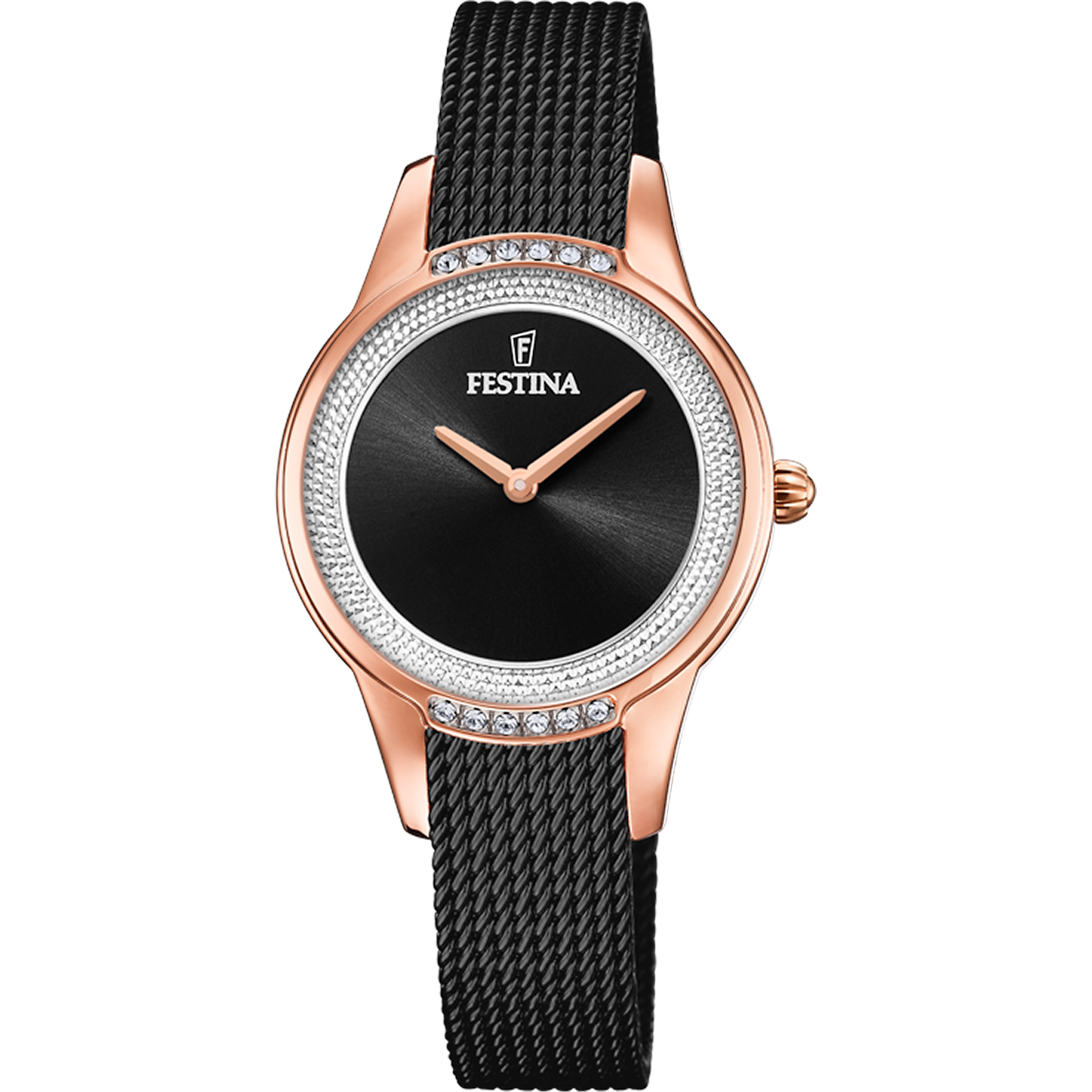 Reloj Festina Mademoiselle F20496/2 esfera negro