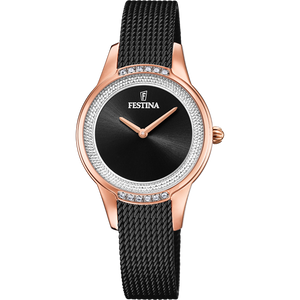Reloj Festina Mademoiselle F20496/2 esfera negro