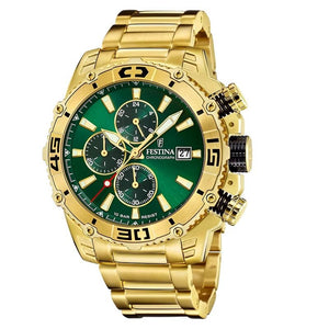 RELOJ festina dorado F20492/3
