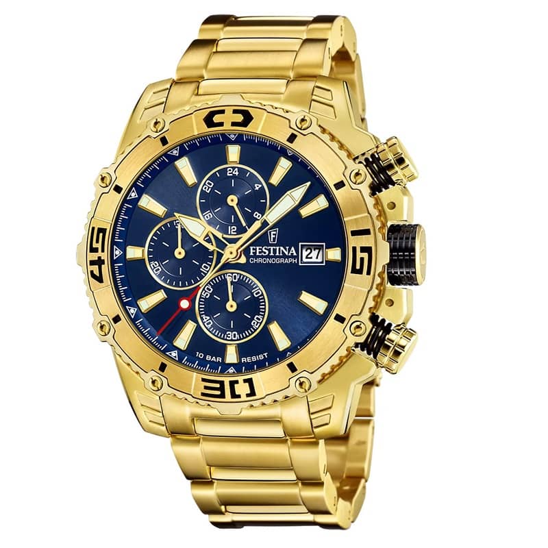 RELOJ festina dorado F20492/2