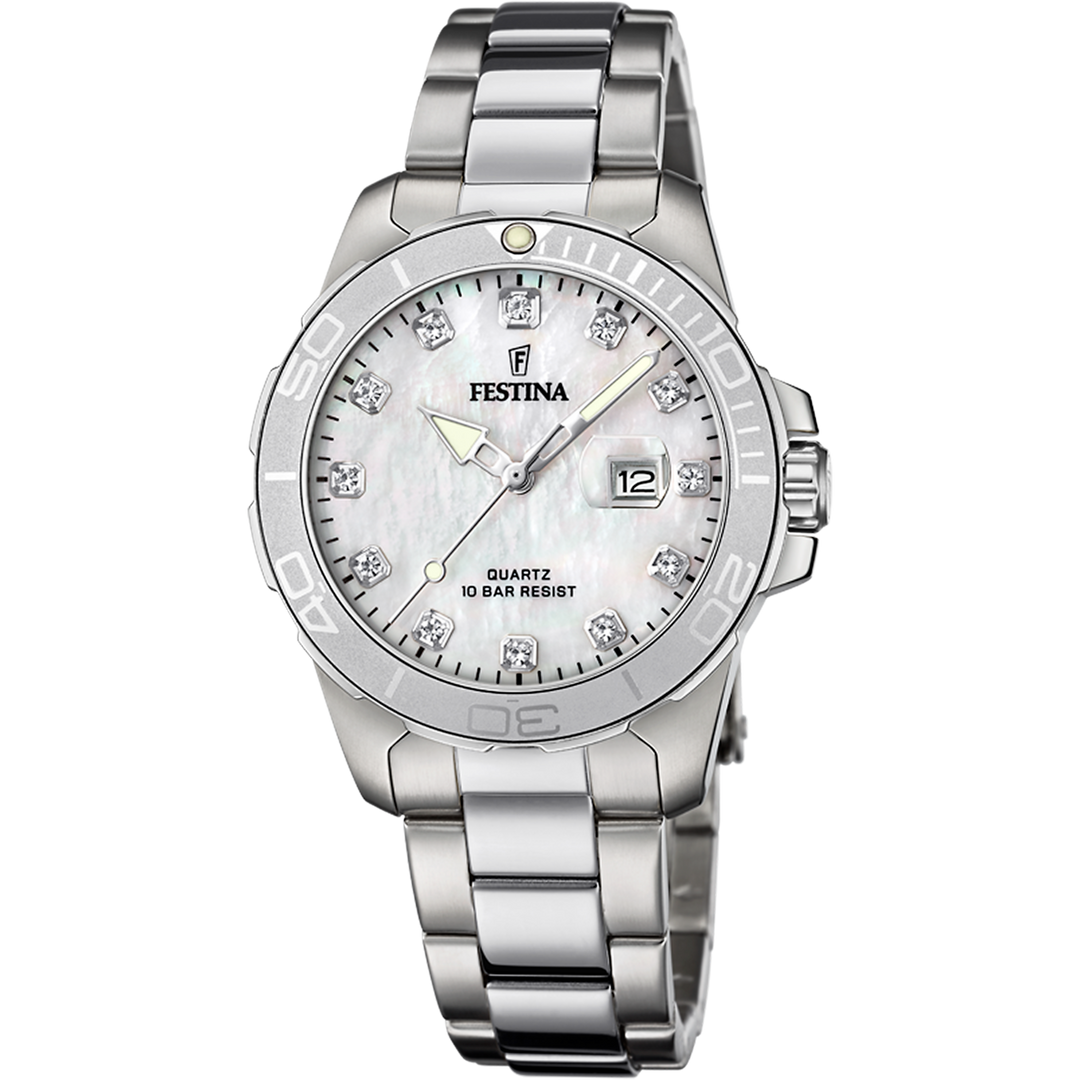 Reloj Festina Boyfriend F20503/1 esfera blanco