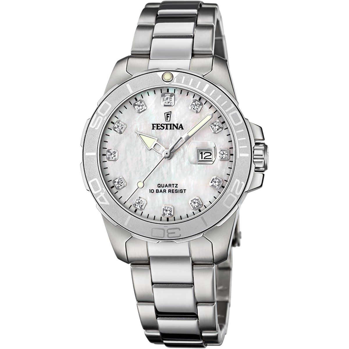 Reloj Festina Boyfriend F20503/1 esfera blanco