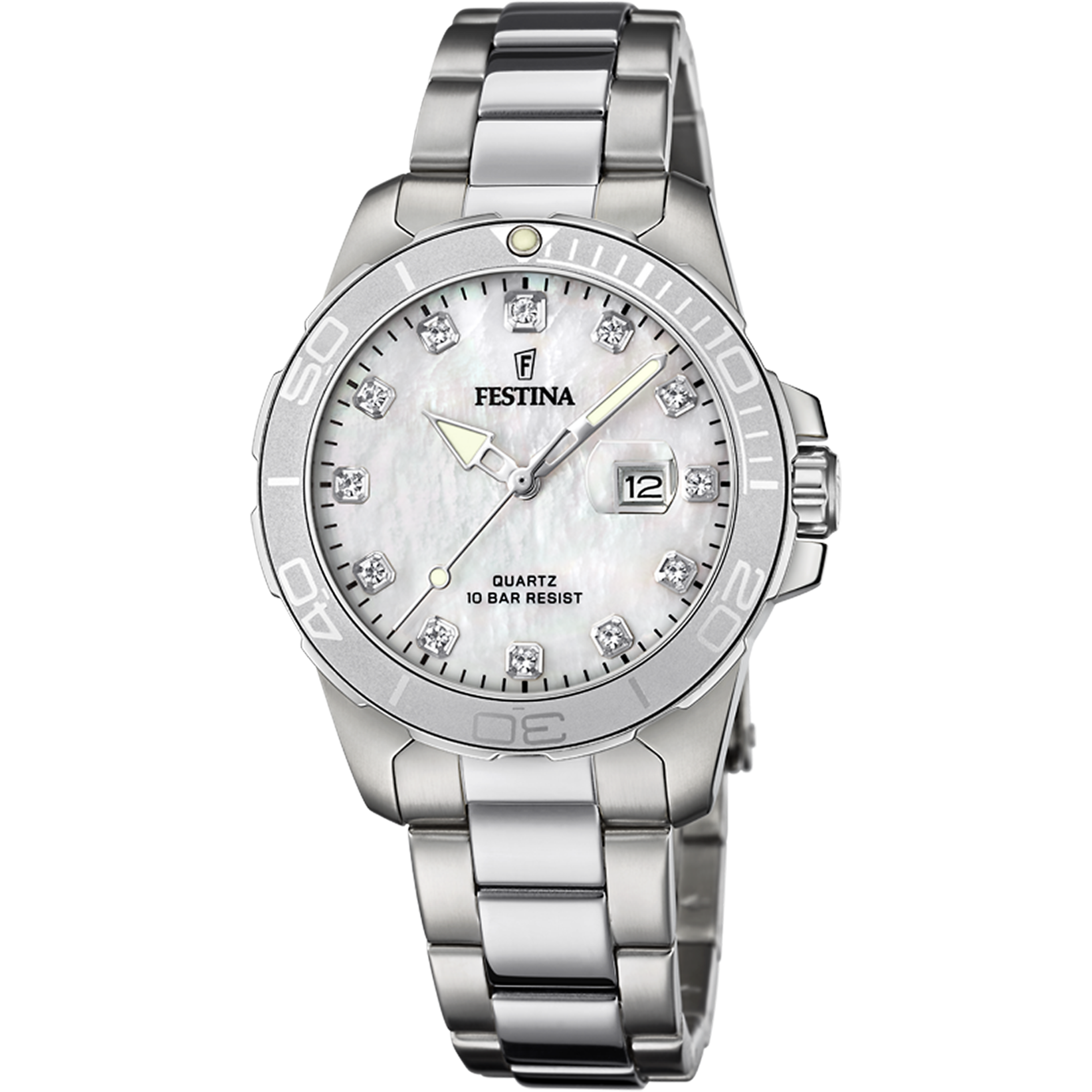 Reloj Festina Boyfriend F20503/1 esfera blanco