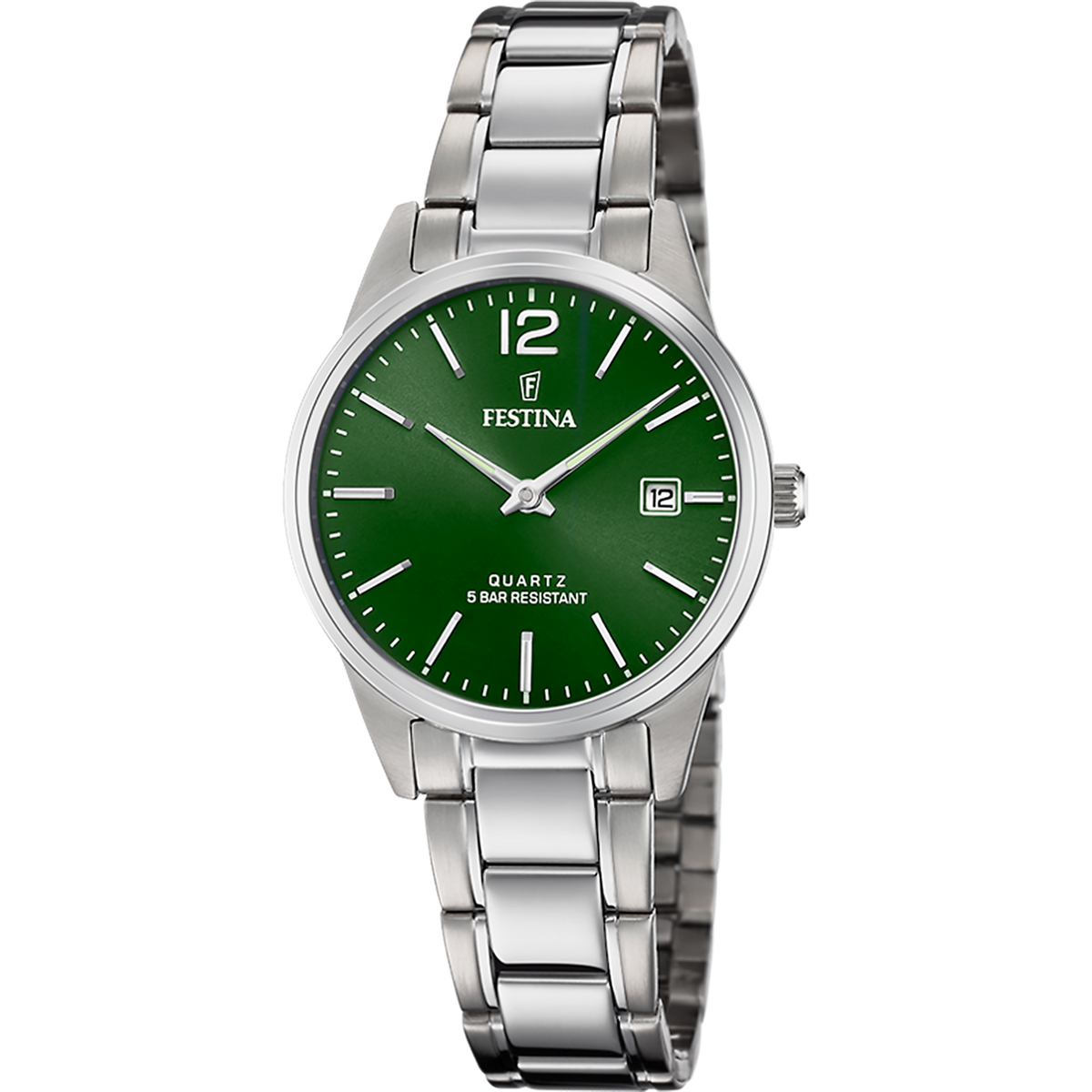 Reloj Festina Classics F20509/5 esfera verde