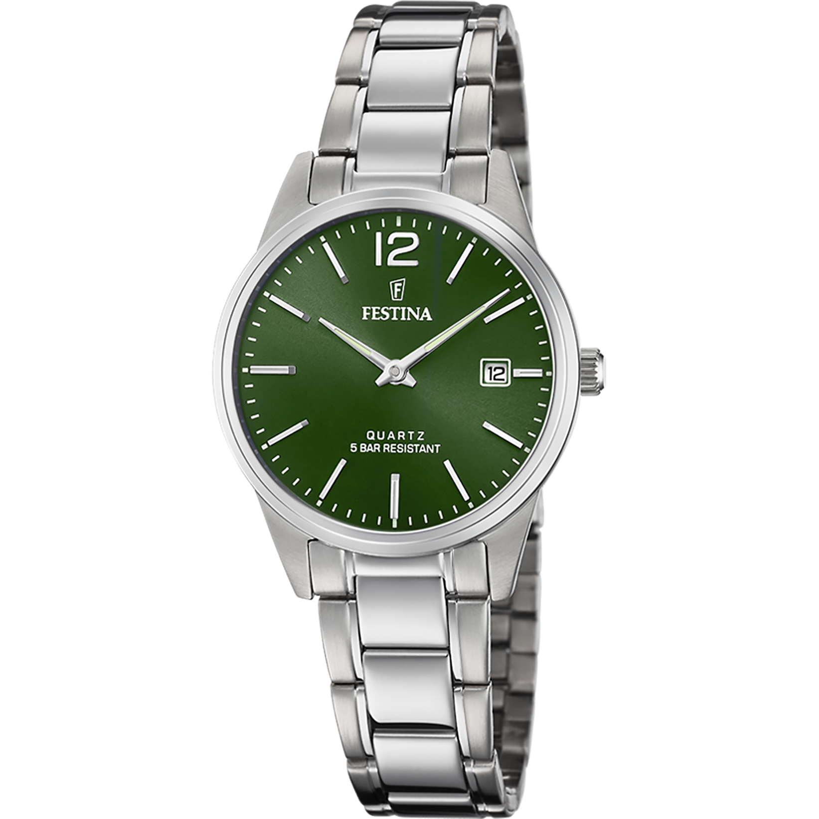 Reloj Festina Classics F20509/5 esfera verde