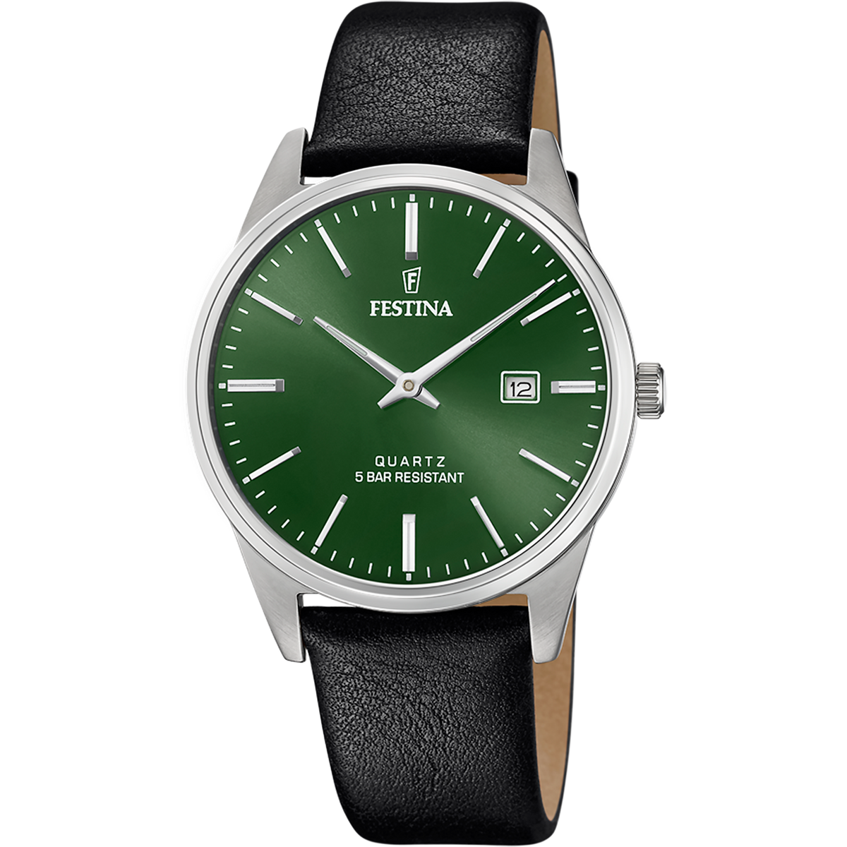 Reloj Festina correa clasico F20512/5 esfera verde