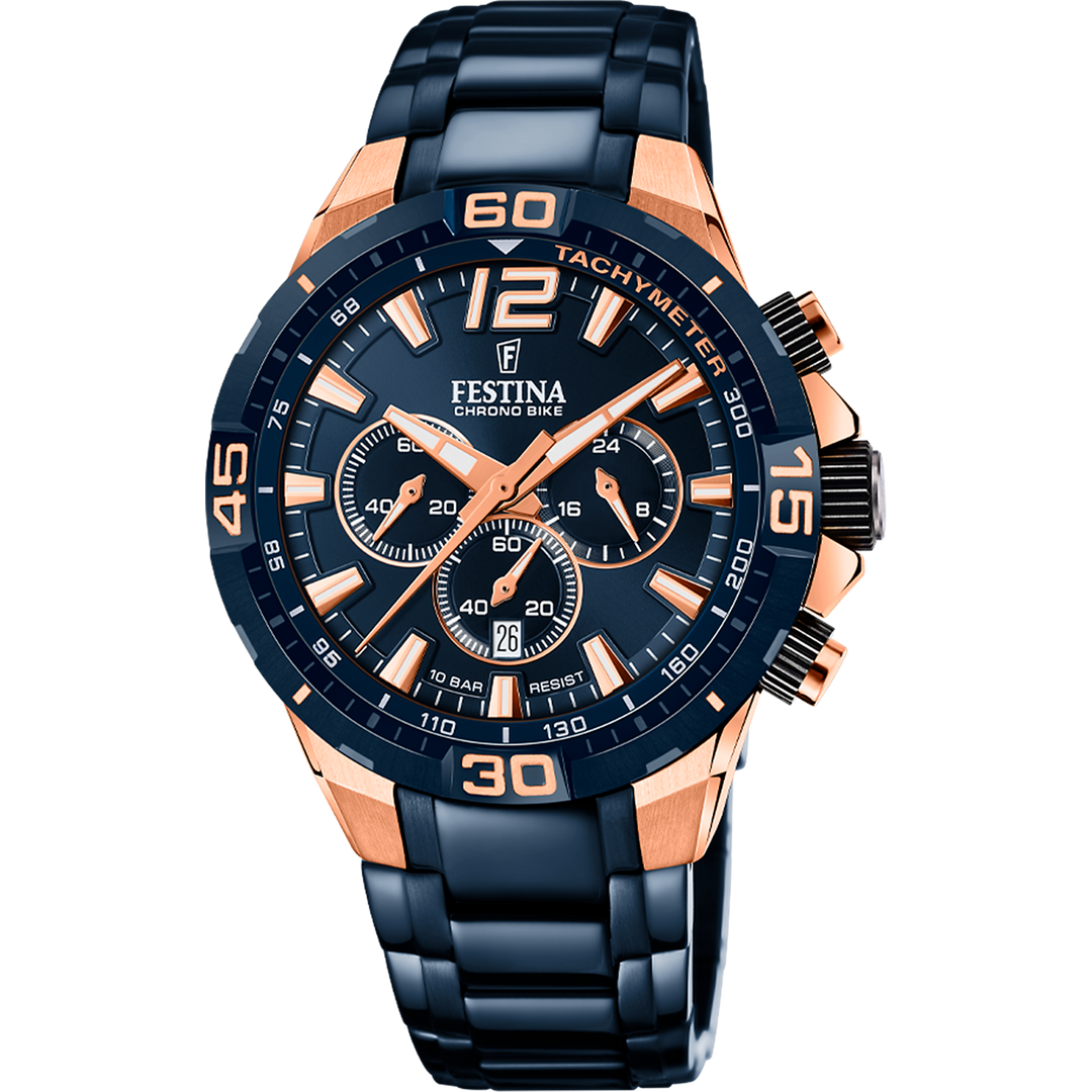 Reloj Festina edición especial F20524/1 esfera azul