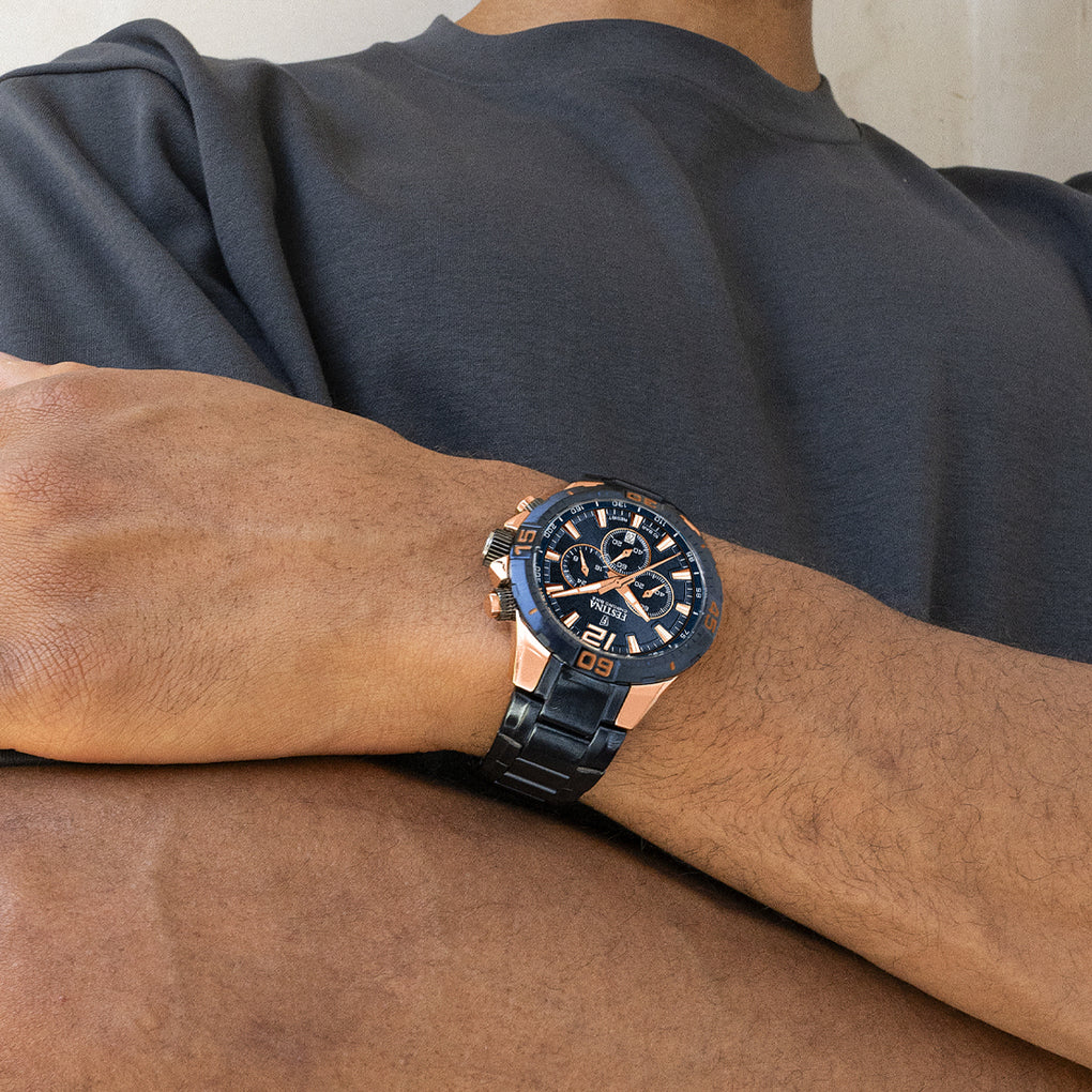 Reloj Festina edición especial F20524/1 puesto en la muñeca