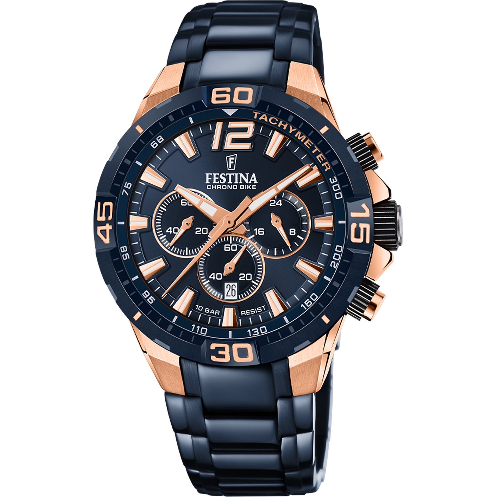 Reloj Festina edición especial F20524/1 esfera azul