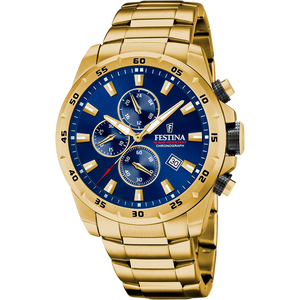 Reloj Festina Timeless Chronograph F20541/2 esfera azul