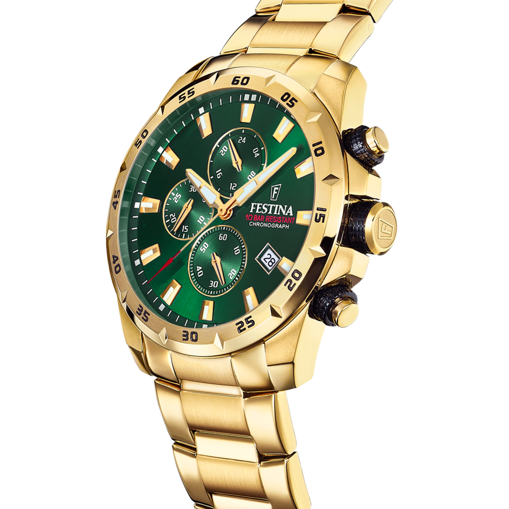 Reloj Festina Timeless Chronograph F20541/3 detalle