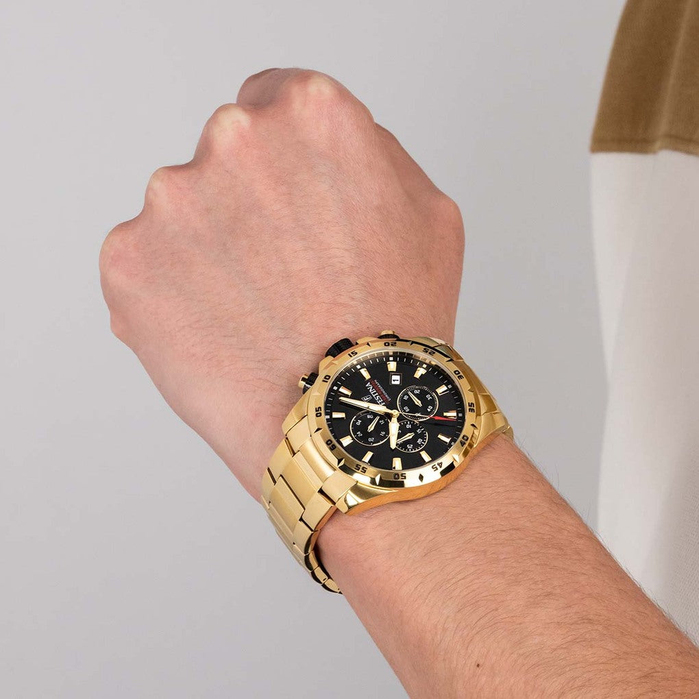 Reloj Festina Timeless Chronograph F20541/4 puesto en la muñeca