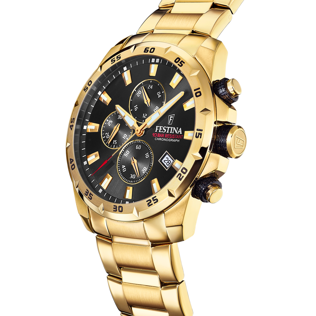 Reloj Festina Timeless Chronograph F20541/4 detalle