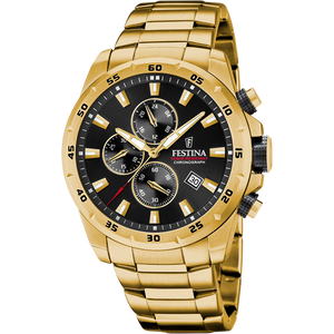 Reloj Festina Timeless Chronograph F20541/4 esfera negro