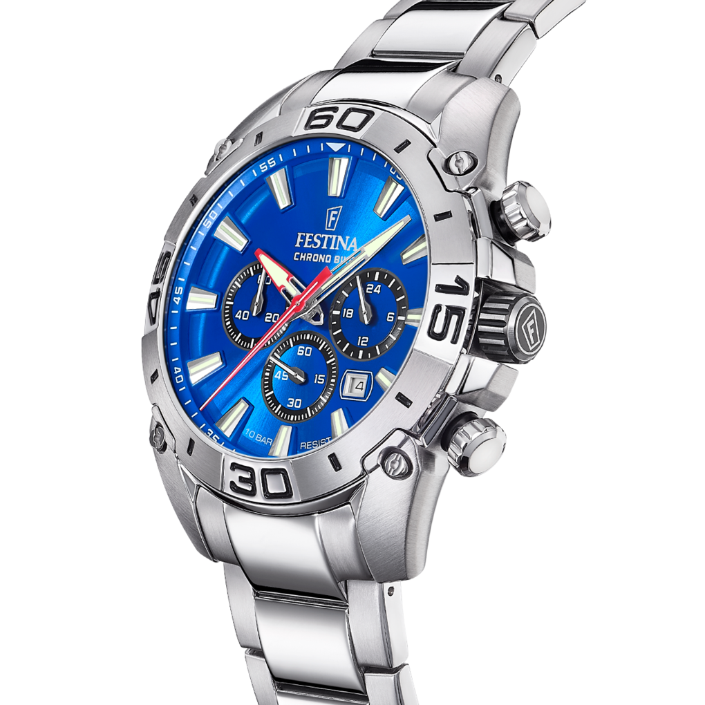 Reloj Festina Chrono Bike F20543/2 detalle esfera