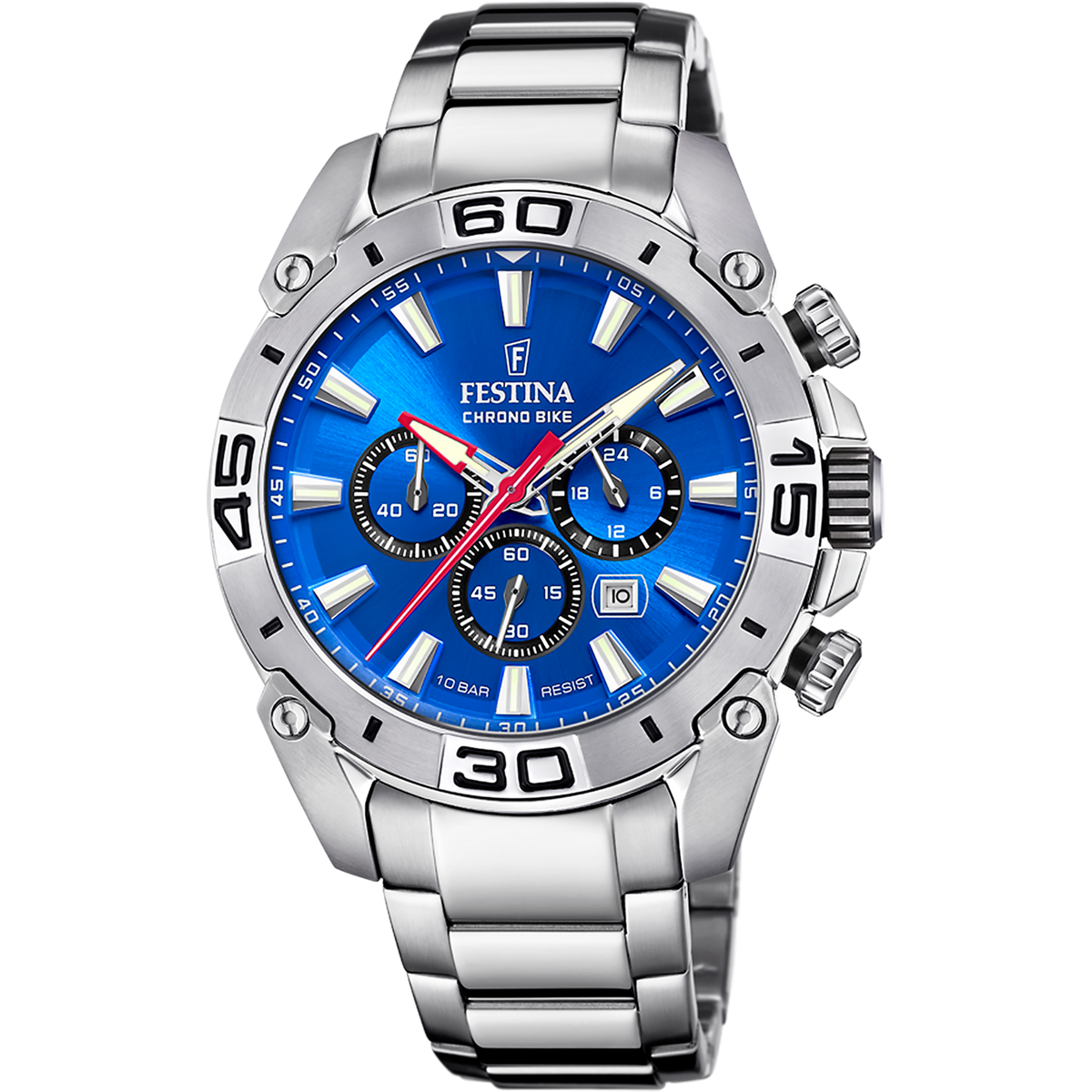 Reloj Festina Chrono Bike F20543/2 esfera azul
