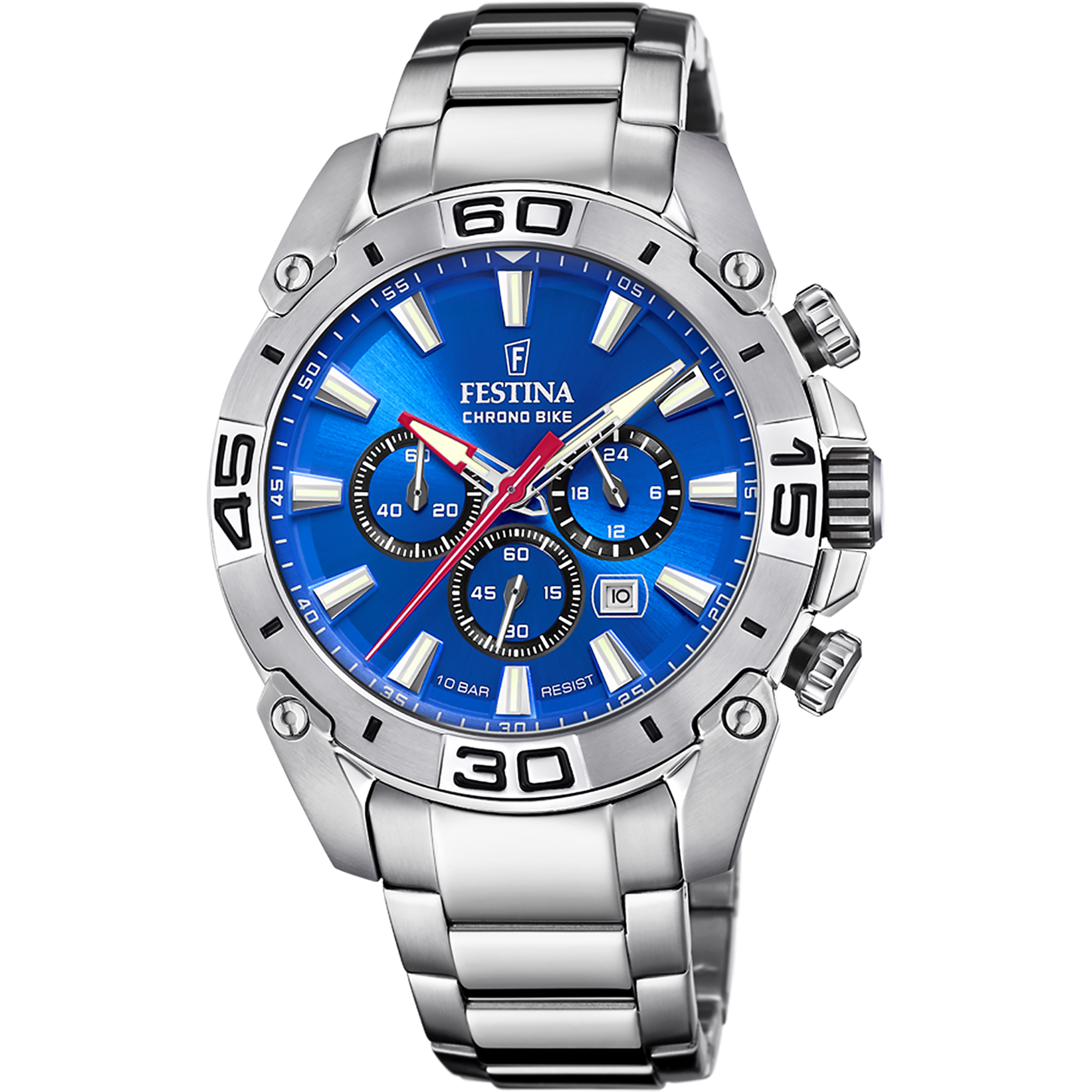 Reloj Festina Chrono Bike F20543/2 esfera azul