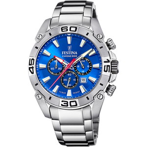 Reloj Festina Chrono Bike F20543/2 esfera azul