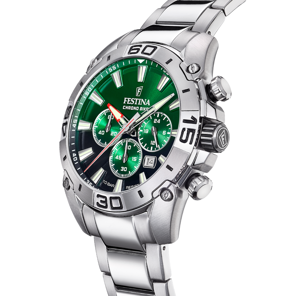 Reloj Festina Chrono Bike F20543/3 detalle esfera