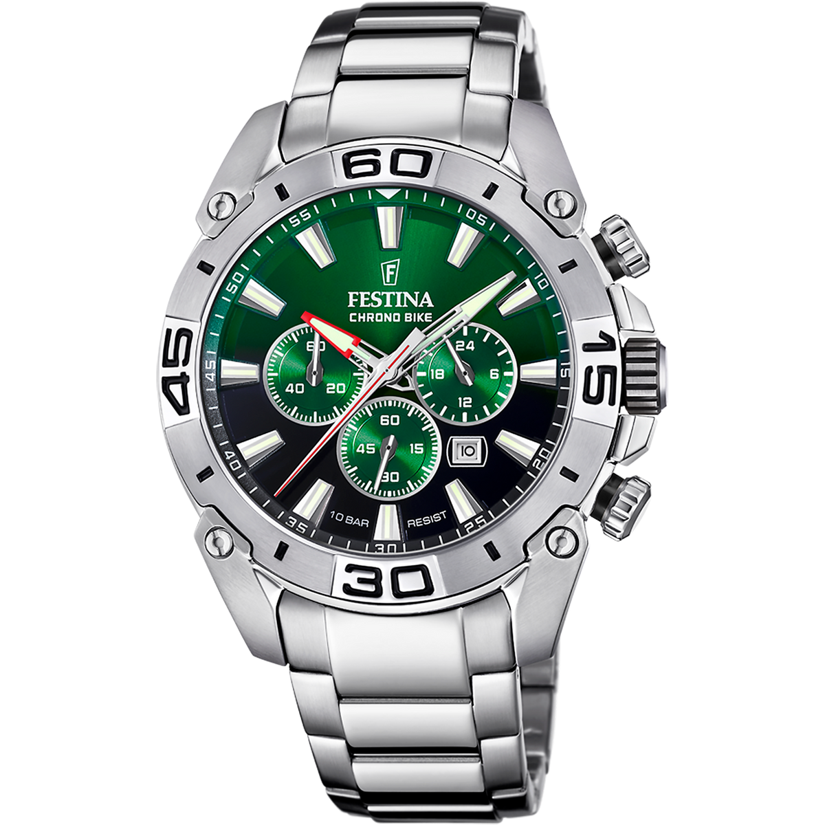 Reloj Festina Chrono Bike F20543/3 esfera verde