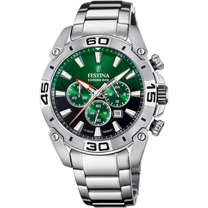 Reloj Festina Chrono Bike F20543/3 esfera verde