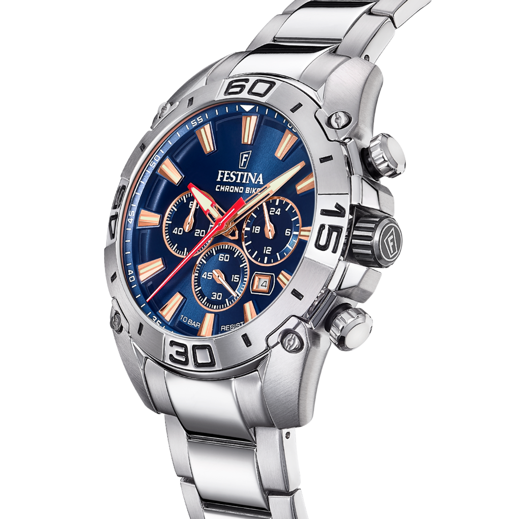 Reloj Festina Chrono Bike F20543/4 detalle esfera