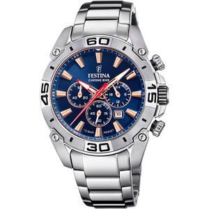 Reloj Festina Chrono Bike F20543/4 esfera azul