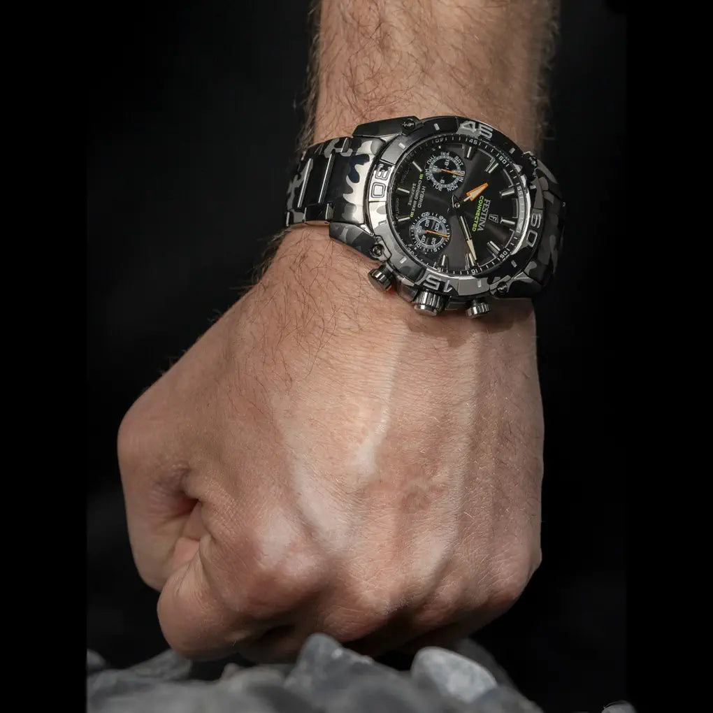 RELOJ festina connected F20545/1 mano