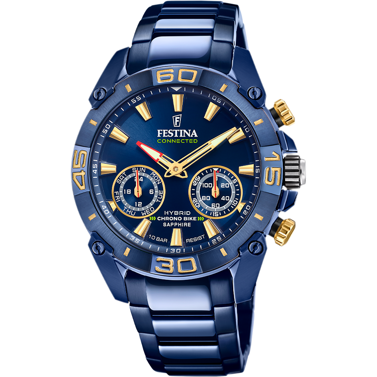 Reloj Festina Chrono Bike F20547/2 esfera azul