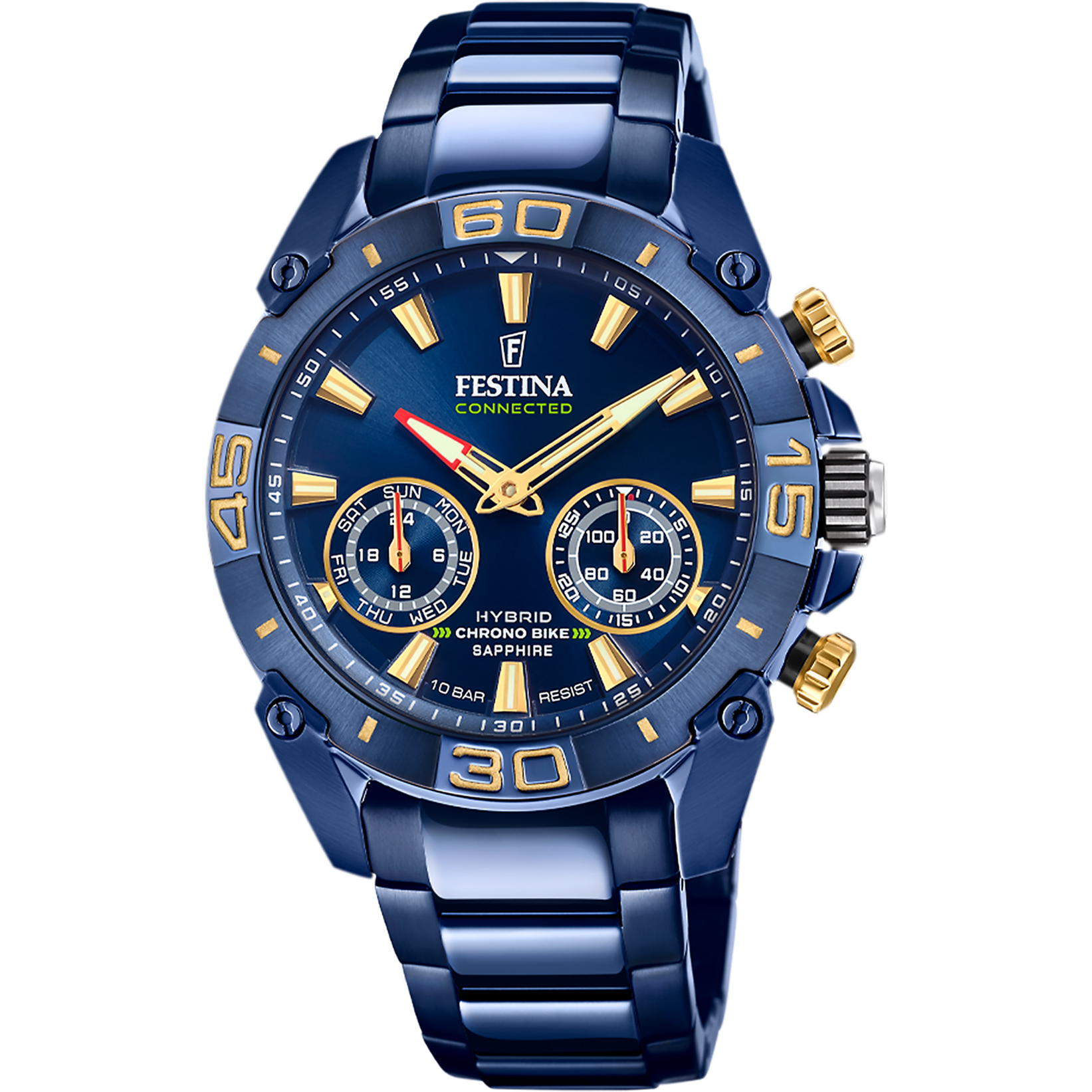 Reloj Festina Chrono Bike F20547/2 esfera azul