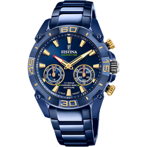 Reloj Festina Chrono Bike F20547/2 esfera azul