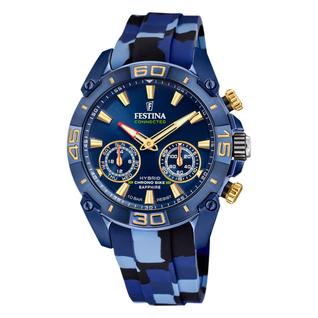 Reloj Festina Chrono Bike F20547/2 detalle esfera