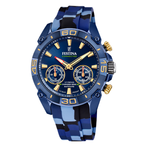 Reloj Festina Chrono Bike F20547/2 detalle esfera
