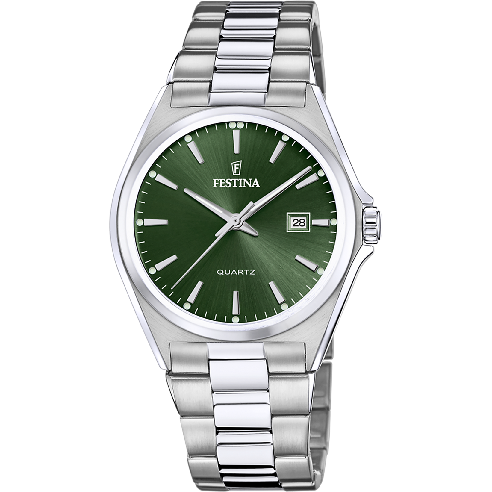 Reloj Festina Classics F20552/4 esfera verde